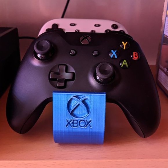 Microsoft Xbox One Controller Stand Organizer Display Case with Xbox Logo Desk O - Picture 1 of 4